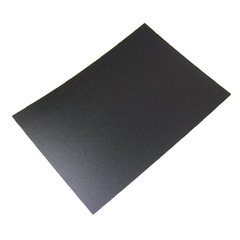 10 hojas A4 perlado Negro 120 grs - EYPAPEL