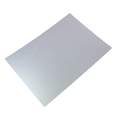 10 hojas A4 perlado Plata 120 grs - EYPAPEL