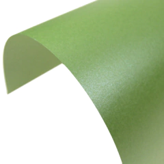 10 HOJAS A4 PERLADO VERDE 285 GRS - comprar online