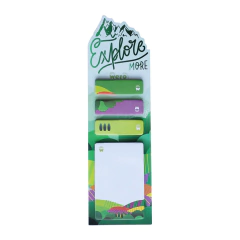 STICKY NOTES : "EXPLORE"