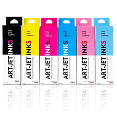 TINTA PARA SUBLIMAR DE 100 ML ART-JET
