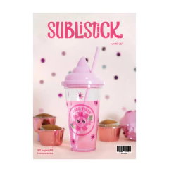 SUBLISTICK TRANSPARENTE A4 X 20HOJAS - comprar online