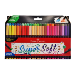 MARCADORES BRUSH SUPERSOFT X 50