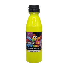 TEMPERA 250 G : AMARILLO FLUO - comprar online