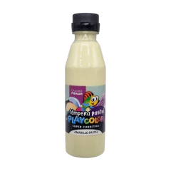 TEMPERA 250 G : AMARILLO PASTEL - comprar online