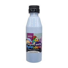TEMPERA 250 G : CELESTE PASTEL - comprar online