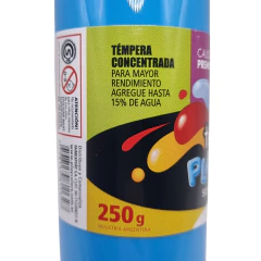 TEMPERA 250 G : NARANJA FLUO - EYPAPEL