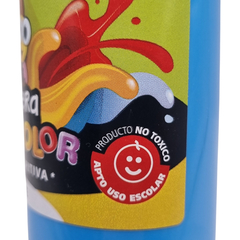 TEMPERA 250 G : VERDE FLUO - tienda online