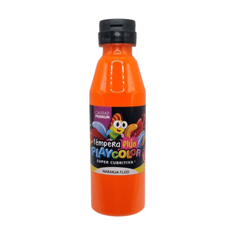 TEMPERA 250 G : NARANJA FLUO - comprar online