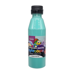 TEMPERA 250 G : VERDE PASTEL - comprar online