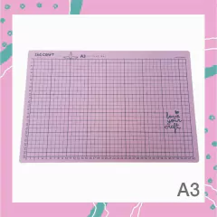 BASE DE GOMA PARA CORTE 45x30cm A3 : ROSA - comprar online