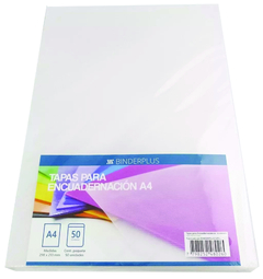 Tapa A4 TRANSPARENTE