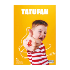 TATUFAN X 10 HOJAS A4 - comprar online