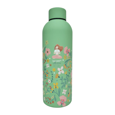 BOTELLA TERMICA IBICRAFT VERDE