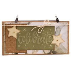 Carpeta de Embossing - Texturado "Celebrate" - EYPAPEL