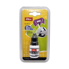 Tinta Sellos Textil Shiny X 10ml. Tl-st-1 NEGRA