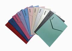 25 SOBRES ESTAMPA 8X12 PERLADOS - comprar online