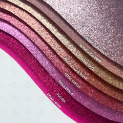 20 hojas a4 Rosa Chicle 230 GRS - Gliterina by Adorie - EYPAPEL