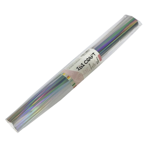 FOIL RAINBOW PLATA REACTIVO TONER