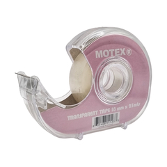 Cinta Transparente 18mm Con Racionador