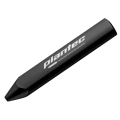 Goma de Precision Triangular Profesional Plantec Negra