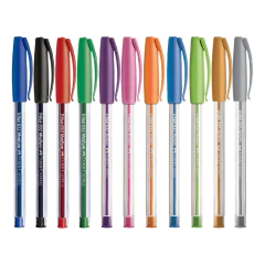 Bolígrafo Trilux 032-M 11 COLORES DISTINTOS