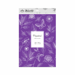 20 hojas a4 ULTRA VIOLETA 180 GRS - Papelina by Adorie