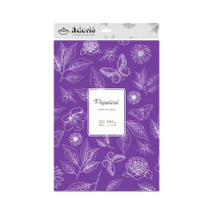 20 hojas a4 ULTRA VIOLETA 180 GRS - Papelina by Adorie