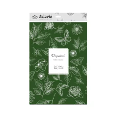 20 hojas a4 VERDE INGLES 180 GRS - Papelina by Adorie