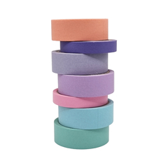Cinta Washi Pastel 5mt X 7 Un - comprar online