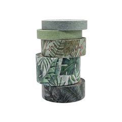 WASHI TAPE VOILA EDICION - LEAVES - comprar online