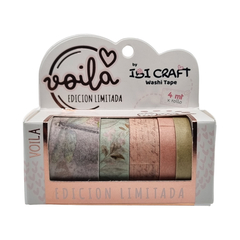 WASHI TAPE VOILA EDICION - BUTTERFLIES