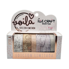 WASHI TAPE VOILA EDICION - STAMP