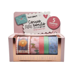 WASHI TAPE - CORREO BONITO