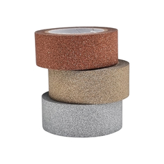 WASHI TAPE GLITTER 15 MM X 5 MTS X 3 UNIDADES - comprar online