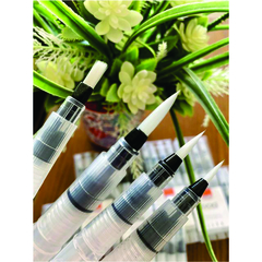 Pincel Recargable con Agua Waterbrush Blíster X4 Pinceles Brw - EYPAPEL