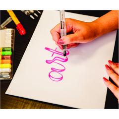 Pincel Recargable con Agua Waterbrush Blíster X4 Pinceles Brw - tienda online