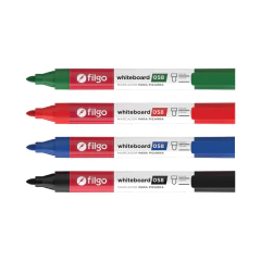 MARCADOR 058 PIZARRA BLANCA X UNIDAD