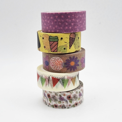 Washi Tape Cinta Adhesiva X 5 Mod: Fun - comprar online