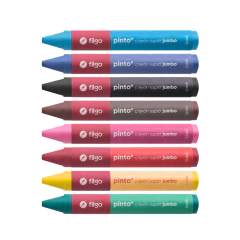 8 CRAYONES SUPER JUMBO FILGO - comprar online