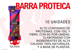 BARRA DE CEREAL PROTEICA - ÍNTEGRA