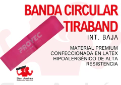 Banda circular tiraband Int. Baja - Proyec - comprar online