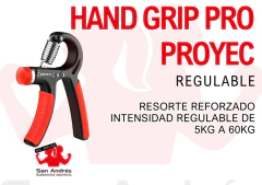 Hand grip Trainer Pro Regulable - Proyec - comprar online