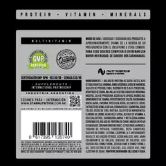 IRON PACK MULTIVITAMIN POWDER - STAR NUTRITION - tienda online