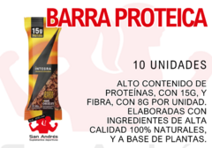 BARRA DE CEREAL PROTEICA - ÍNTEGRA - comprar online