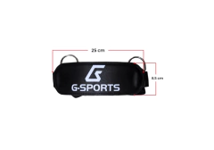 Tobilleras de Cuero para Polea con Triple Agarre y Estribo (2 unidades) – G-Sports - tienda online