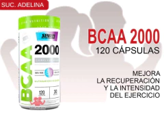 BCAA 2000 (120caps.) - Star Nutrition en internet