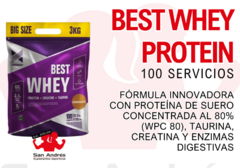 BEST WHEY (3Kg) - XTRENGHT en internet