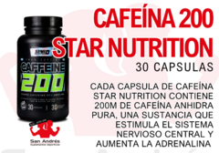 CAFFEINE 200 - STAR NUTRITION en internet
