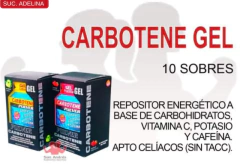 CARBOTENE GEL (10 SOBRES) - PULVER en internet